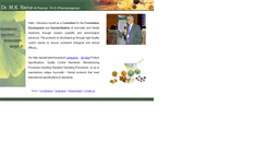 Desktop Screenshot of mkraina.vishwa.com
