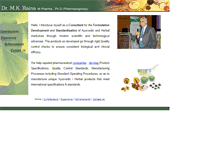 Tablet Screenshot of mkraina.vishwa.com